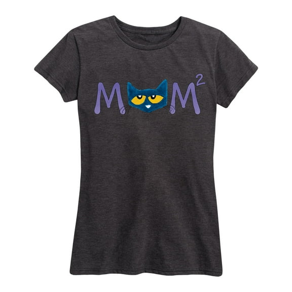 Pete The Cat - MOM Squared - Women's Short Sleeve Graphic T-Shirt