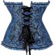thumbnail image 3 of Women Lace Up Back Sexy Floral Corset For Women Lingerie Bustier Top Plus Size, 3 of 4