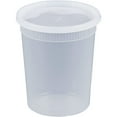 thumbnail image 4 of Case of 240 Quart Plastic Deli Container / 32 oz DELItainer, 4 of 4