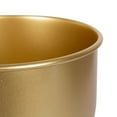 thumbnail image 5 of Kate and Laurel Volz Modern Indoor Planter, Set of 2, Gold, Sophisticated Modern Home Decor for Storage and Display, 5 of 7