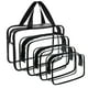 thumbnail image 1 of Bolsa de maquillaje transparente YOQIVEXU, organizador doméstico impermeable (4), 1 of 6