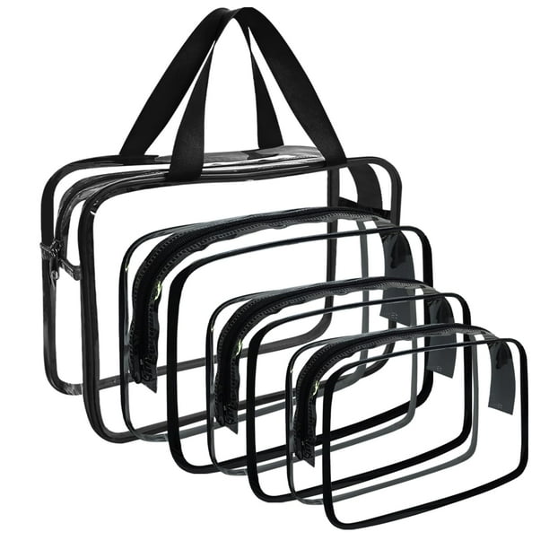 Bolsa de maquillaje transparente YOQIVEXU, organizador doméstico impermeable (4)