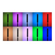 Yongnuo YN60 Pro Micro LED Photography Supplement Light with App Control, 3200K to 5500K and RGB Full Color