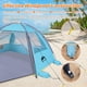 thumbnail image 5 of Carpa de Playa Happy Travel con Protección UV UPF 50+ para 3 a 8 Personas, 5 of 7
