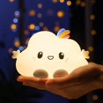 thumbnail image 3 of Luz de noche de nube JINMJMXG luz LED con sensor de contacto control remoto, 3 of 5