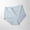 Blue, variant on Women Panties High Waist Cotton Briefs Leg Opening Stretch Underwear for Daily Inner Wear
