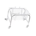 thumbnail image 2 of Carrito de almacenamiento con ruedas, carrito de servicio, carrito de almacenamiento, carrito de cocina desmontable multiusos, carrito utilitario para Rueda de PU, 2 of 8