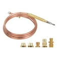 thumbnail image 1 of Trousse de Thermocouple à Gaz 1500 mm M6 pour Foyer, Thermocouple avec Trousse de Remplacement à 5 Écrous, 1 of 9