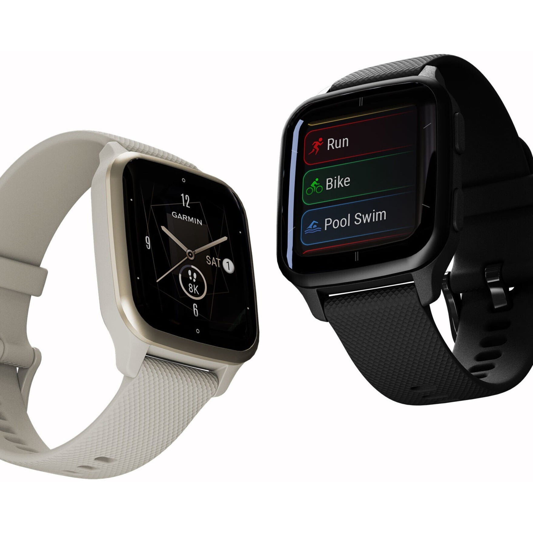 Garmin Venu Sq 2 Fitness Smart Watch for Running with Music