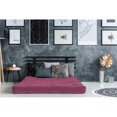 thumbnail image 2 of AJD Home Double Mousse Matelas Double 8 Pouces Matelas de Sol 75 "x 39" Rouge Rubis, 2 of 6