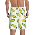 thumbnail image 4 of Lsque Corns Mens Sleep Pajama Shorts,Short Pajama Pants, Cotton Ultra-Soft Knit-XX-Large, 4 of 9