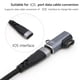 thumbnail image 4 of Adaptador de cargador portátil con conector de alimentación con orificio para cordón para Garmin Fenix ​​7/7S, 4 of 5