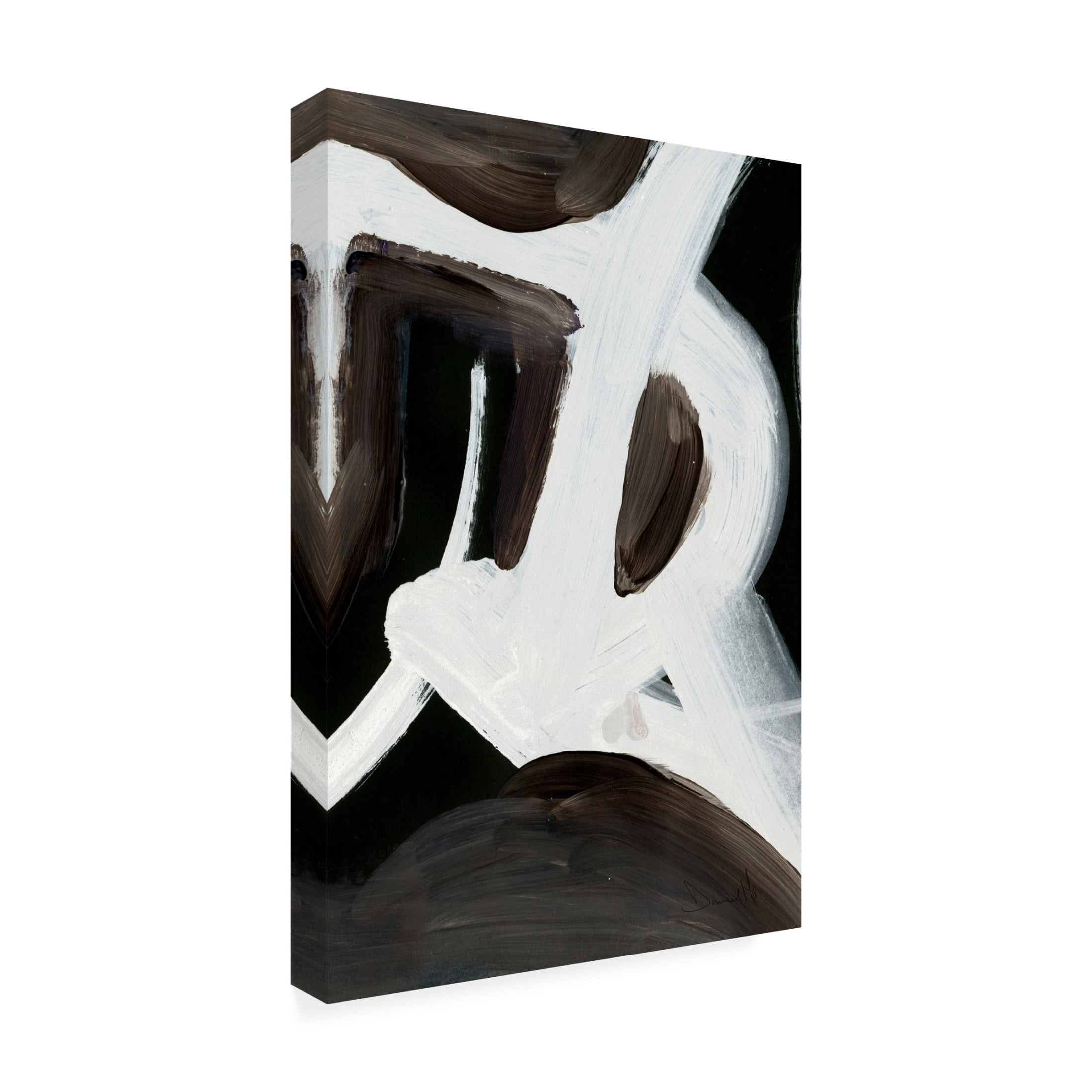 Trademark Fine Art Dan Hobday  Connected Canvas Wall Art