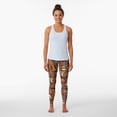 thumbnail image 4 of Go to the library Leggings gym's clothing jogging pants Women's high waist Leginsy push up Womens Leggings, 4 of 6