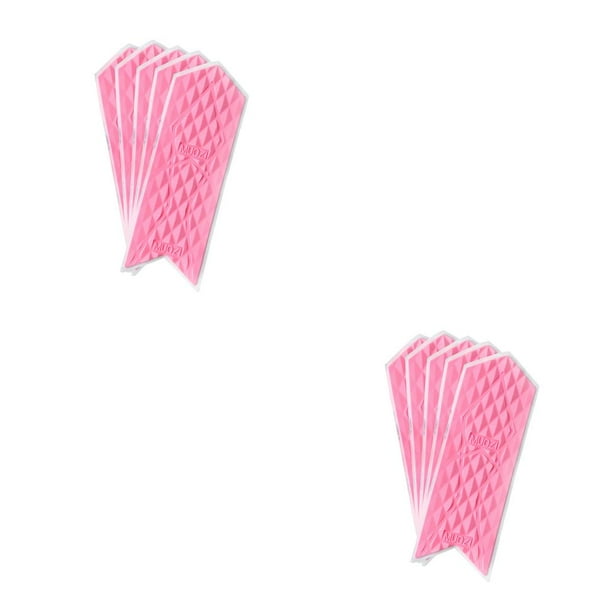 Soidarity 5 piezas de pegatinas para bicicleta, protector de marco de bicicleta, resistente al agua con tira adhesiva de importación, cubierta Type2 NO2