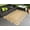 Green Scalloped, variant on 9x12 Ft White Border Premium Scalloped Jute Rug – Handcrafted Natural Braided Carpet for Living Room, Bedroom, Entryway – Boho Home Decor
