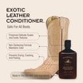 thumbnail image 6 of Griffin Boot Care Exotic Leather Conditioner - Alligator, Snakeskin, and More - 8 oz., 6 of 6
