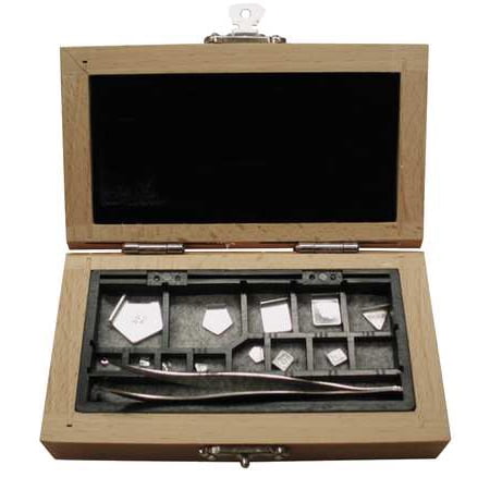 Calibration Fluid Set - OHAUS 80850110 Calibration Weight Set, 500 to 1mg