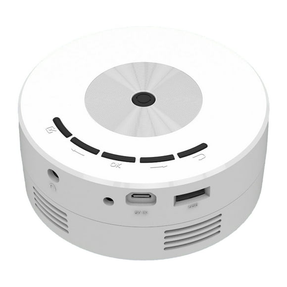 Pantalla de proyector Sidaley Compacta y Portátil ABS Blanco