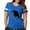 Royal Blue, variant on CafePress - Crow’S Feet Women's Football T Shirt - Womens Football Shirt