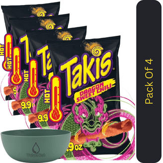 Takis Zombie 54 pc / 1 oz Multipack, Habanero & Cucumber Flavored