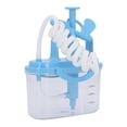 thumbnail image 3 of Capacidad del sistema de irrigación del lavado nasal de limpieza profunda de la prensa manual del pote del enjuague del seno 300ml, 3 of 9