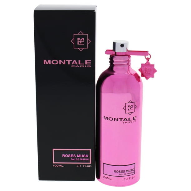 Roses Musk de Montale para unisex - EDP en spray de 3,4 oz Montale Montale Roses Musk Perfume EDP Unisex 3.4oz