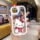 thumbnail image 1 of Carcasa Xiaomi Redmi Note 12 Pro 11S 11 10 Max 10T 9 10S 4G 9S 9T 5G Bow-knot Little Monster Lens Cartoon Cute Hello Kitty Funda De Silicona Suave, 1 of 4