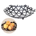 thumbnail image 6 of LABSERRON 1Pack Fruit Basket Kitchen With Iron Wire In European Style For Homeowners, 6 of 8