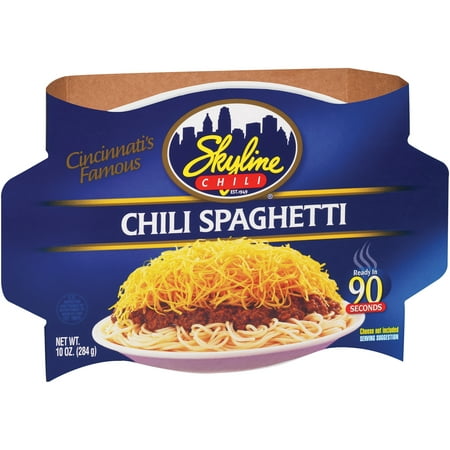 Skyline Chili Chili Spaghetti, 10 oz - Walmart.com