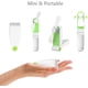 thumbnail image 3 of Mini ventilador de mano plegable, ventilador de mano portátil recargable con cable USB ajustable de 2 velocidades para viajes al aire libre en el hogar, verde, 3 of 5