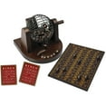 thumbnail image 2 of Merchant Ambassador Craftsman Deluxe Wood Bingo Game Set - 75 Balls, 2 of 6
