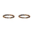 thumbnail image 2 of Guardoinrt Fashionable And Comfortable Beaded Bracelets. Easy Matching For Any Style Exquisite Appearance Stone Beads Bracelets tiger eye stone 2Set, 2 of 6