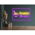 thumbnail image 2 of Glowneon Ramen Led Lights Wall Decor, Japanese Ramen Retaurant Neon, 2 of 4