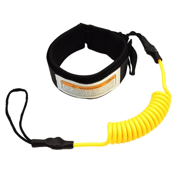 KEEP DIVING Paddle Surf Leash Surf Tabla de surf Leash Pierna Cuerda Paddleboard Leash Hugtrwg Para estrenar