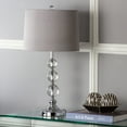 thumbnail image 5 of SAFAVIEH Keeva Crystal Table Lamps with USB Port, Clear/Grey, Set of 2, 5 of 5