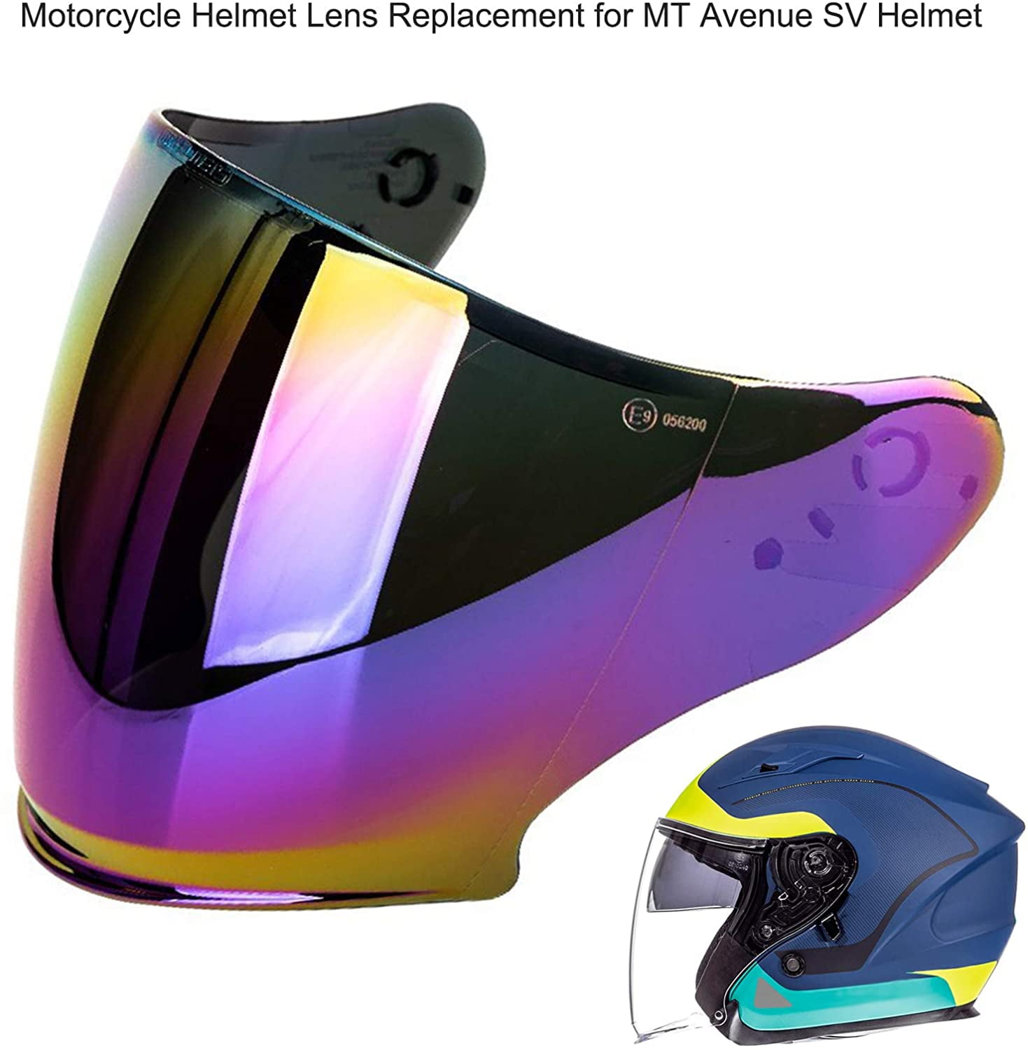 Motorcycle Helmet Visor, Motorcycle 