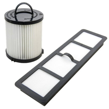 Hepa Type Exhaust Filters - Filter Bundle DCF21 & EF6 HEPA Exhaust Filter for Eureka Airspeed Vacuum