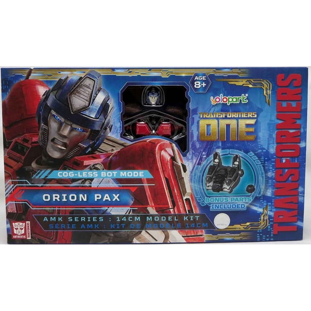Transformers One Bot Sans Engrenage Mode 6 Pouces Modèle Kit AMK Series - Orion Pax