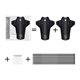 thumbnail image 5 of Soidarity Guardabarros de plástico para bicicleta de montaña, 2 uds., guardabarros para bicicleta de carretera, Dirtboard, piezas extraíbles para Type3 NO3 Soidarity OD001154-03B, 5 of 6