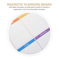 thumbnail image 6 of Magnetic Dry Erase Whiteboard Planner with Weekly Calendar for Fridge Organization and Home Office Scheduling, 6 of 6