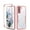 Pink, variant on Allytechgroup for Samsung Galaxy A16 5G Case with Built-in Screen Protector, Full Body Protection Hard Acrylic Back Lightweight Scratch Resistant Clear Cover for Samsung Galaxy A16 5G - Black