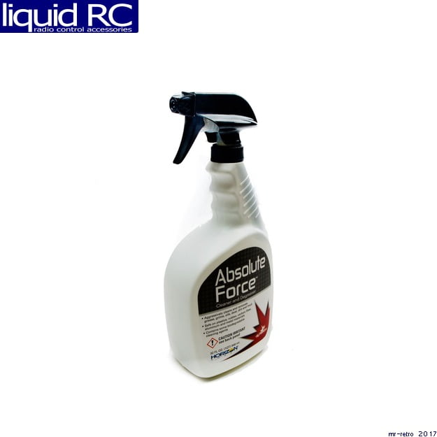 Dynamite E5000 Absolute Force Spray Cleaner/Degreaser 32oz Case