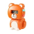 thumbnail image 3 of Reloj de juguete para mascotas, juguete de deformación, relojes digitales bonitos y ligeros, reloj de pulsera para niños, regalos para niños y niñas Oso Hugo Ver juguetes, 3 of 10