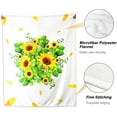 thumbnail image 6 of Great Gift, Sunflower Soft Lightweight Bed Blanket, Throw Blanket for Couch, Picnic, Kid‘s Room, Travel, All Season Blankets for Children Adult Men Women(50"x60"), 6 of 6