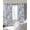 Blue, variant on Teal Spring Floral Blackout Curtains for Bedroom/Living Room, Thermal Insulated Kitchen Curtains, Elegant Pastoral Flowers Grommet Darkening Window Treatment Drapes 52"x63"x2