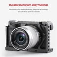 thumbnail image 3 of Tignapoo Compact Aluminum Alloy Camera Cage with Top Handle for Sony A6300/A6000, Red (8045) - Enhanced Mounting Options & Durable Design, 3 of 6