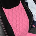 thumbnail image 6 of Universal Fit Car Seat Cover – Full Set of Automotive Car Seat Covers, Ultra-Modern Quilted Leatherette Seat Covers, Water-resistant Seat Protector for Cars, Trucks, SUVs and Vans, 6 of 10