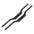 thumbnail image 1 of Tachiuwa 2 Pieces Aluminium Chassis Frame Rails for MN168 MN78 1:12 Scale RC Car Part Black, 1 of 9