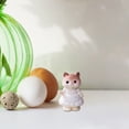thumbnail image 2 of Style Animal Decor Set Cute Home Decor Small Figurines Desktop Ornament Decortabletop Decoration,Desk Accessory,Resin Ornament,Ceramic Ornament,Metal Figurine,Acrylic Decor,Glass Ornament,Home Office, 2 of 6